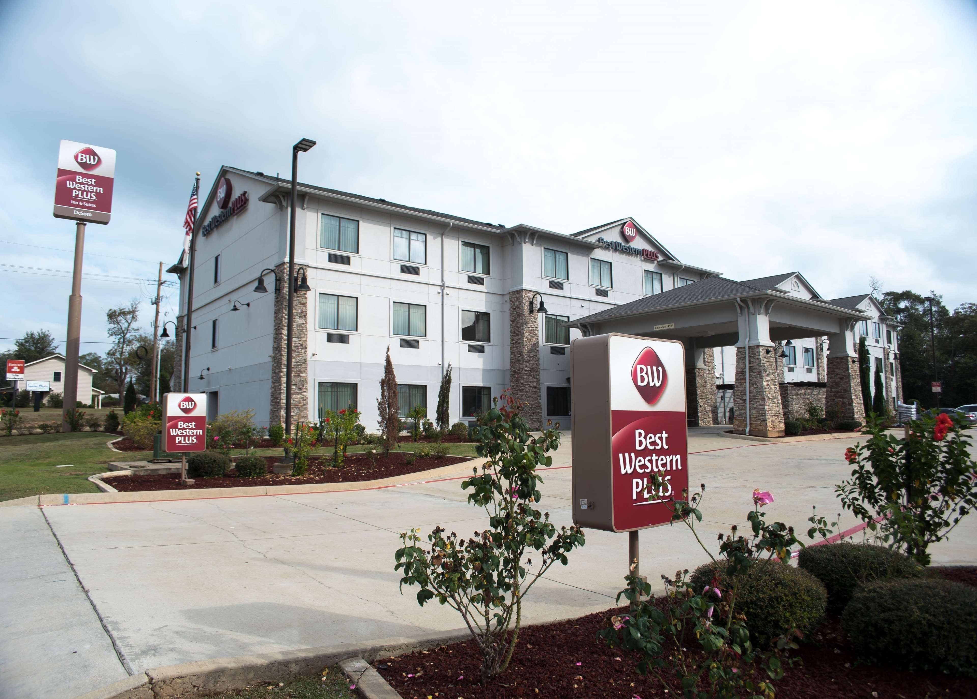 Best Western Plus Desoto Inn & Suites Mansfield Zewnętrze zdjęcie